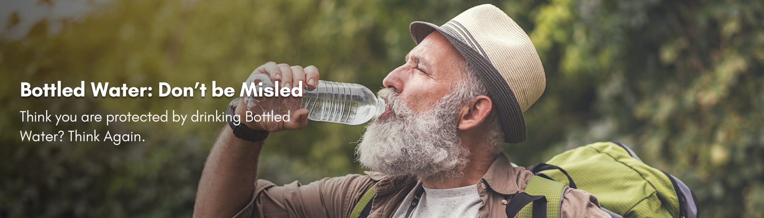 Bottled Water: Don't be Misled