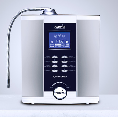 Vesta H2 Alkaline Water Ionizer (White) - T