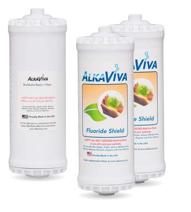 Athena BioStone Plus and Fluoride Shield Package - T