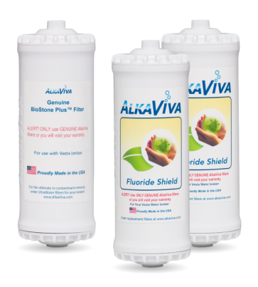 Vesta GL BioStone Plus and Fluoride Shield Package