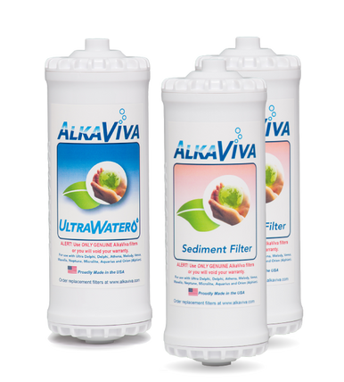 Athena UltraWater and Sediment Filter Package - T